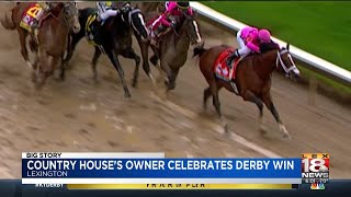 Country House's Owners Soaking In Historic Kentucky Derby 145 Victory