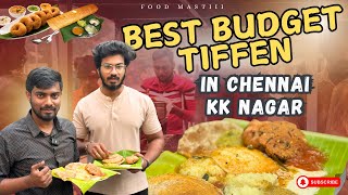 Tasty best budget tiffen in Chennai at kk nagar | A2B| Chennai Telugu