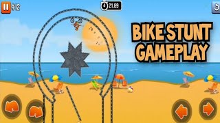 Moto X3M Bike Race Game | All Levels Gameplay | Moto Racing Stunt Game