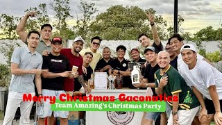 Happy Holidays, Gaconatics! | Team Amazing's Christmas Party