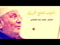 ‫ما هي الذنوب التي تمنع الرزق ؟ الدكتور محمد راتب النابلسي‬