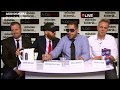 Az AUDIOSHAKE első év végi sajtótájékoztatója
