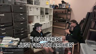 Arther Makes Julia Upset