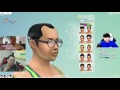 심즈 5 메킴이 왔쩌염~ 싱크로율 100% 무엔터 멤버 심 만들기 오메킴편 sims4