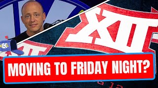 Josh Pate On CFB Conference Moving To Friday Nights (Late Kick Extra)