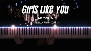 Maroon 5 - Girls Like You ft. Cardi B | Piano Cover by Pianella Piano