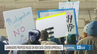 Lawmakers propose pause on new data center approvals