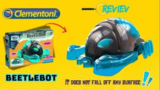 CLEMENTONI BEETLEBOT REVIEW #clementoni #diy #mechanic #beetle #robot #science #tutorial #craft