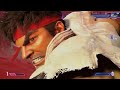 SF6 Paladin Ryu Legend  VS Blanka  sf6 4K Street Fighter 6