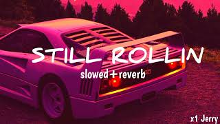 Shubh-Still rollin (slowed and reverb) shubh lofi