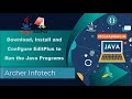 Download, Install and Configure EditPlus to Run Java Program