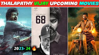 Thalapathy Vijay Upcoming Movies 2023-2024 || 06 Thalapathy Vijay upcoming films 2023-25