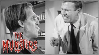 Herman Goes To The Doctors | The Munsters