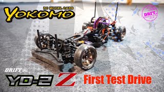 Yokomo YD-2Z -- Fist Test Drive - without Setup