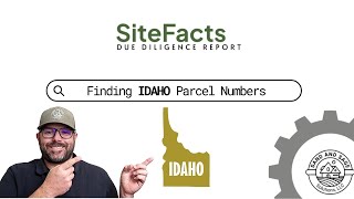 Idaho Property Research: Finding Parcel Numbers in GIS Maps