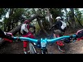 trailbird　mtbで話題の箕面トレイル　前から後ろから攻めろ！