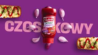 Pudliszki ketchup czosnkowy 6s’’