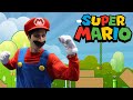 Super Mario Bros In Real Life (A day in the life of Mario)