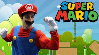 Super Mario Bros In Real Life (A day in the life of Mario)