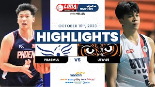 Highlights | Prasmul Tangerang vs UTA'45 Jakarta | Qualification Regional 1