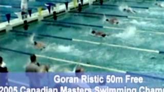 2005 Canadian Masters Swimming Championship, Goran 50m Free 2005, First Place