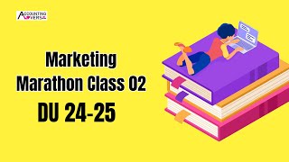 Marketing Merathon Class 2nd Pepar All ।। Dhaka University ।। Accounting Lovers