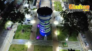 DJI MINI 4K PRIMEIRO VOO NOTURNO.#drone #djidrone #djimini2 #djimini4k #reeals #droneshots