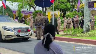 รับเสด็จกรมสมเด็จพระเทพฯ ณ โรงเรียนนวมราชานุสรณ์ จังหวัดนครนายก