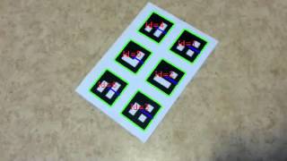 AR marker tracking with Python and OpenCV