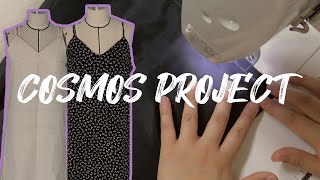 ENG│ Ep.6 Make a slip dress, My first sea fishing \u0026 soft tennis │vlog│cosmos project│DIY│WithYoran