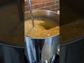 Moonshine mash part 1… the corn.