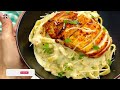 chicken alfredo pasta i easy fettuccine alfredo recipe creamy chicken alfredo my recipes by r