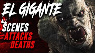 Resident Evil 4 - El Gigante: All Scenes, Attacks, Deaths