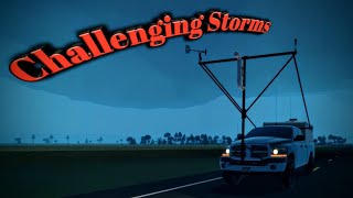 Chasing The New Challenging Storms In The Probe Truck (Roblox Twisted)