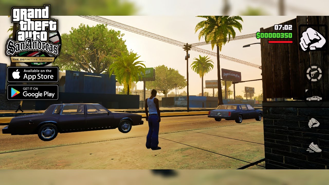 GTA SA THE DEFINITIVE EDITION MOBILE - GTA San Andreas Remastered ...