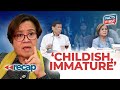 Leila de Lima inambahan ni Duterte