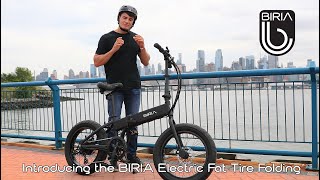 Biria  Electric Folding Bike