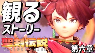 観る「聖剣伝説 VISIONS of MANA」第六章「聖域の守り人」【ストーリー動画】【聖剣伝説VoM】【ネタバレあり】