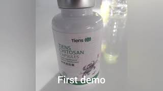 TIENS Chitosan - natural solution for acne and weight loss