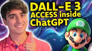 DALL-E 3 Access in ChatGPT |  Full Tour & How I Got Access
