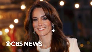 Princess Kate gives health update, announces first public appearance