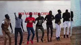 BMB-Crew dancing to Mariak Aguer's Song