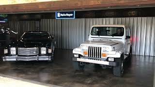 1988 JEEP WRANGLER · Cold-Start \u0026 Walk-Around Video