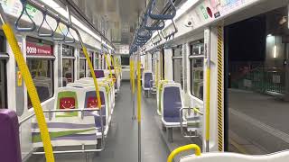 輕鐵 Light Rail | 路綫 Route 610 | 屯門碼頭 Tuen Mun Ferry Pier – 輕鐵車廠 Light Rail Depot | 五期列車 P5 Vehicle