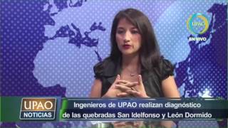 La Entrevista | Ingenieros Upao realizan diagnóstico de las Quebradas de Trujillo (06/02/17)