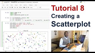 Tutorial 8 - Working with Scatterplots