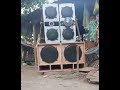 Mini sound System test. sound System in Western Visayas.. The Battle of the Sound