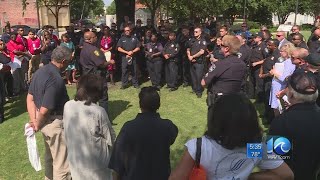 NNPD holds community walk to address opioid crisis