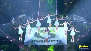 [직캠/FANCAM] 151104 오마이걸 (Oh My Girl) 클로서, 클로져 (Closer), 큐피드 (CUPID) @ G 마켓 Stage 7 콘서트