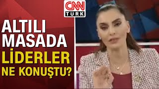 Hande Fırat: "Meral Akşener'in cumhurbaşkanı yardımcılığını istediği ifade ediliyor"